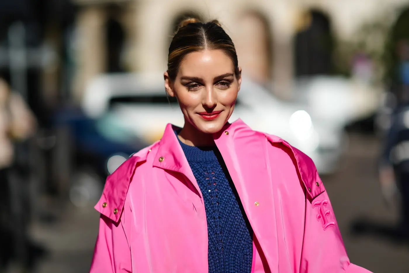 Cream Blush bei Olivia Palermo