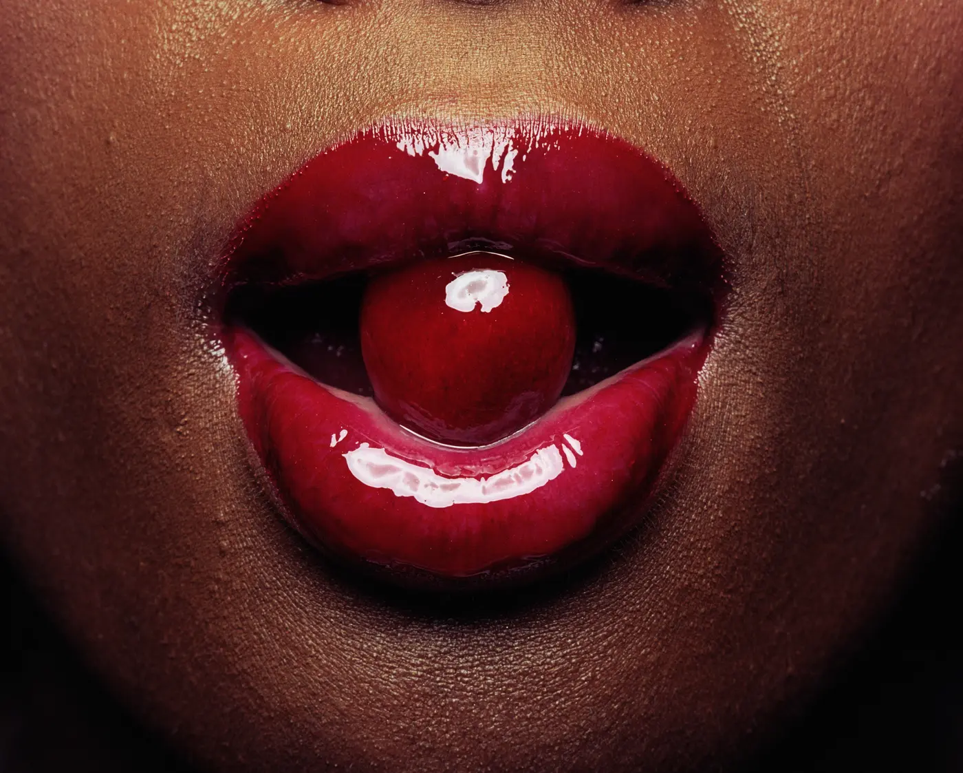 Beauty-Trend: Cherry Coke Lips