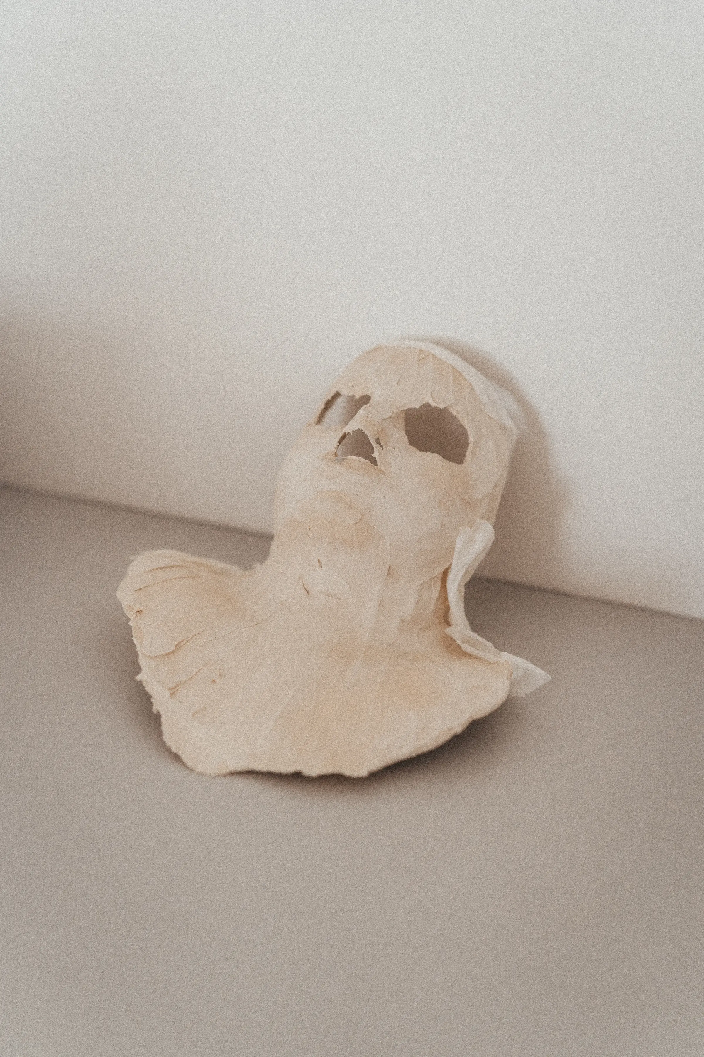Erhärtete Maske, nach der MMM-Behandlung