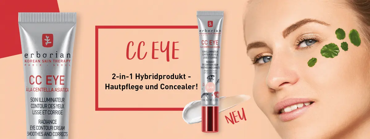 Erborian: CC Eye Cream Grafik