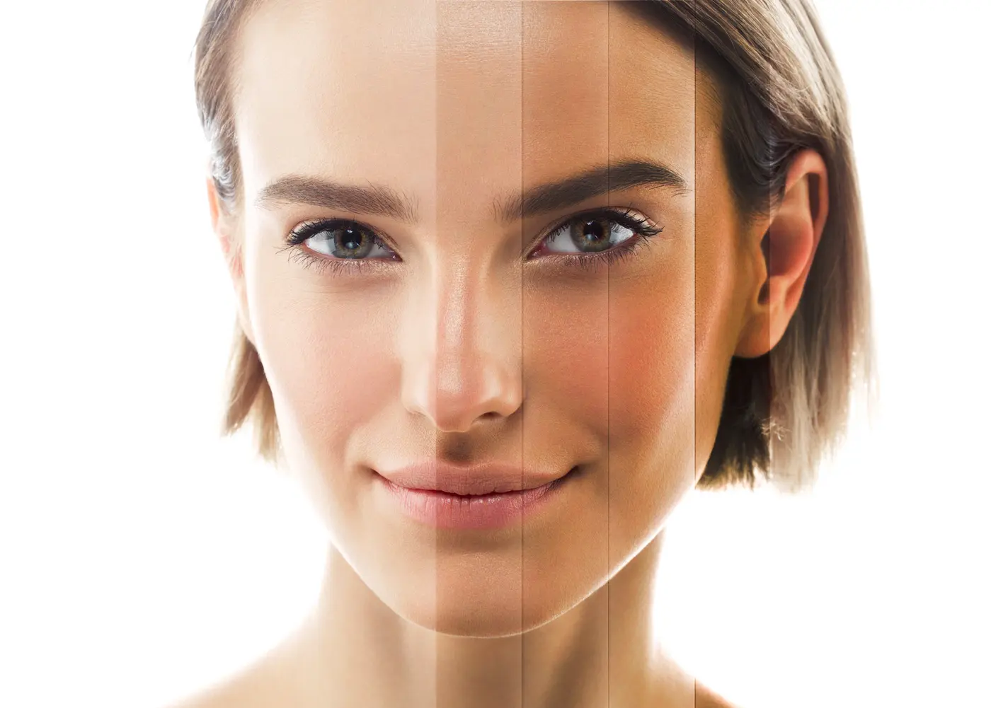 Tanning Spray: Before and after