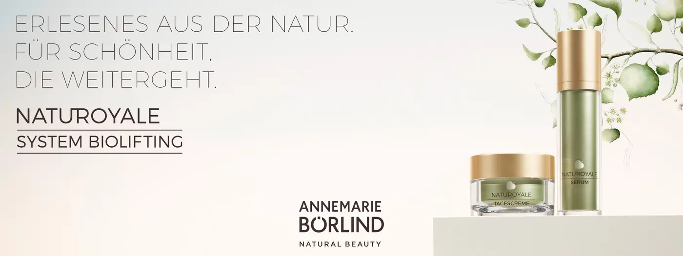 ANNEMARIE BÖRLIND Anti-Aging Pflegeprodukte