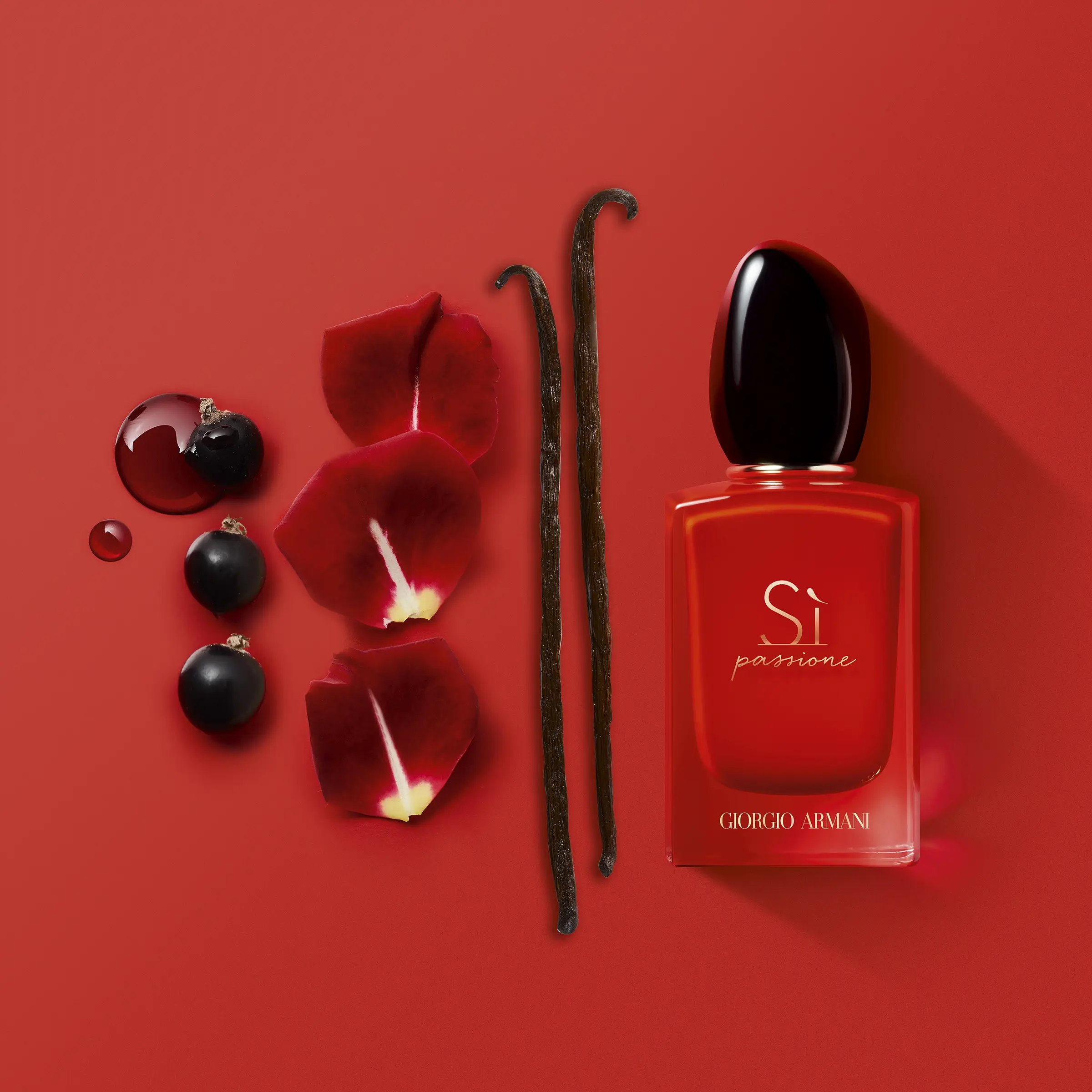 Giorgio Armani Sì Passione Parfum Zedernholz