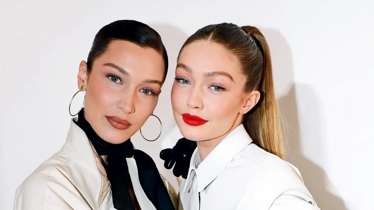 Make-up von Bella und Gigi Hadid