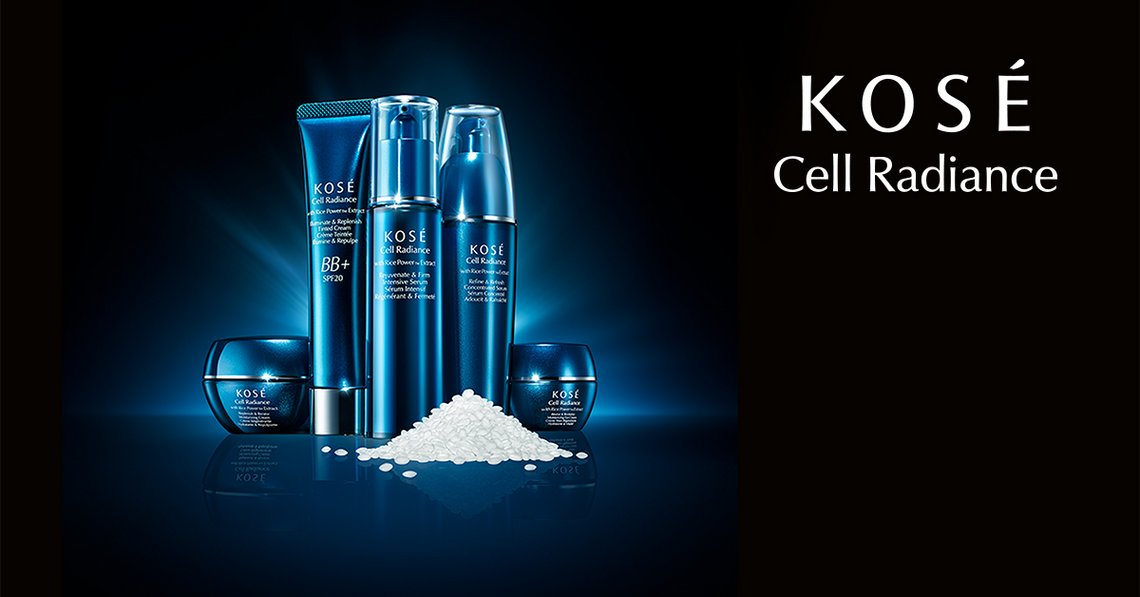 KOSÉ Cell Radiance mit Rice Power Extract