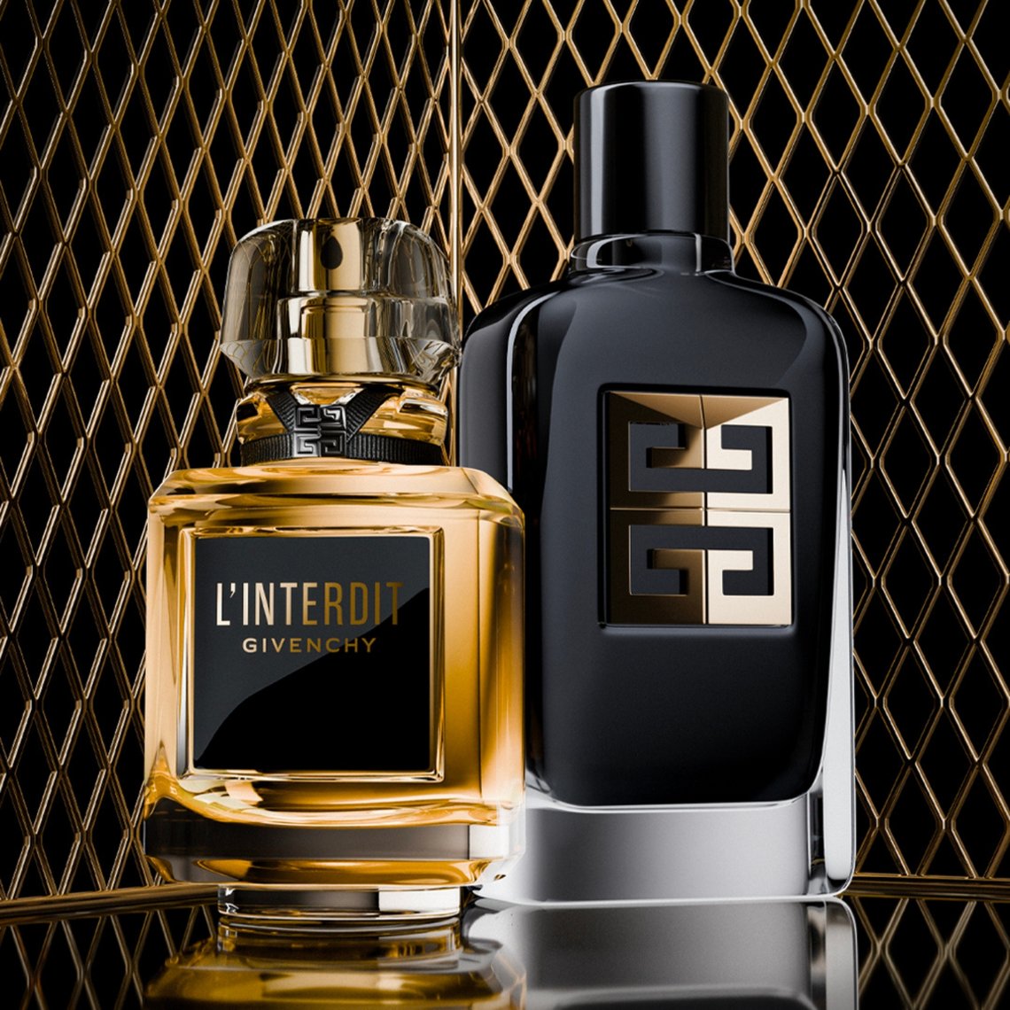 Kampagnenvisual GIVENCHY L’INTERDIT PARFUM