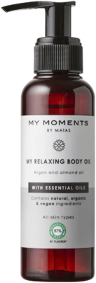 Matas Beauty – My Moments My Relaxing Body Oil