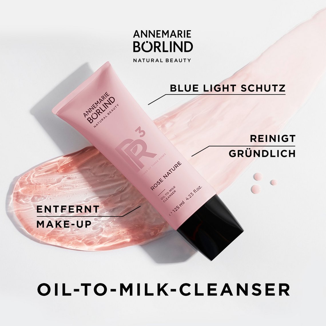 OIL-TO-MILK CLEANSER von Annemarie Börlind