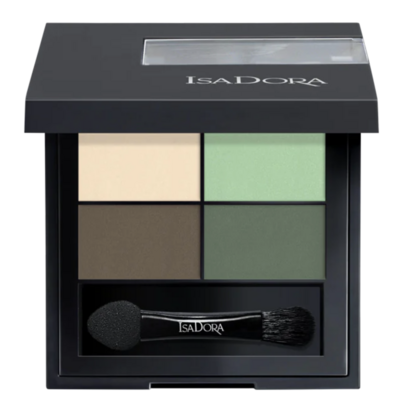 IsaDora – Eyeshadow Quartet, Neo Mint