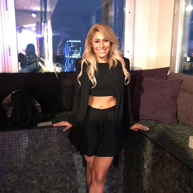 Sängerin Linda Teodosiu