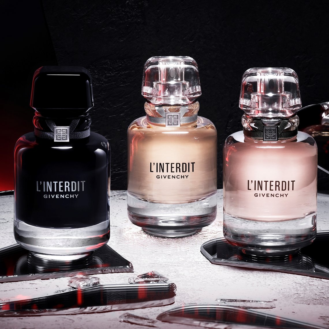 L'Interdit Eau de Parfum Intense, L'Interdit Eau de Parfum &amp; L'Interdit Eau de Toilette