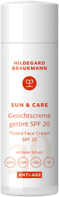 Hildegard Braukmann – Sun & Care Anti-Age Gesichts Creme getönt SPF 20