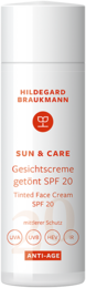 Hildegard Braukmann – Sun & Care Anti-Age Gesichts Creme getönt SPF 20