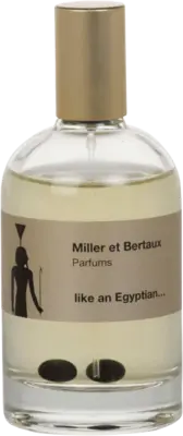 Miller et Bertaux – Like an Egyptian E.d.P. Nat Spray