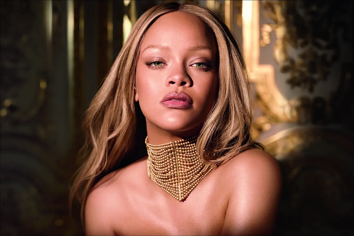 L’OR DE J’ADORE Kampagnenvisual Rihanna 