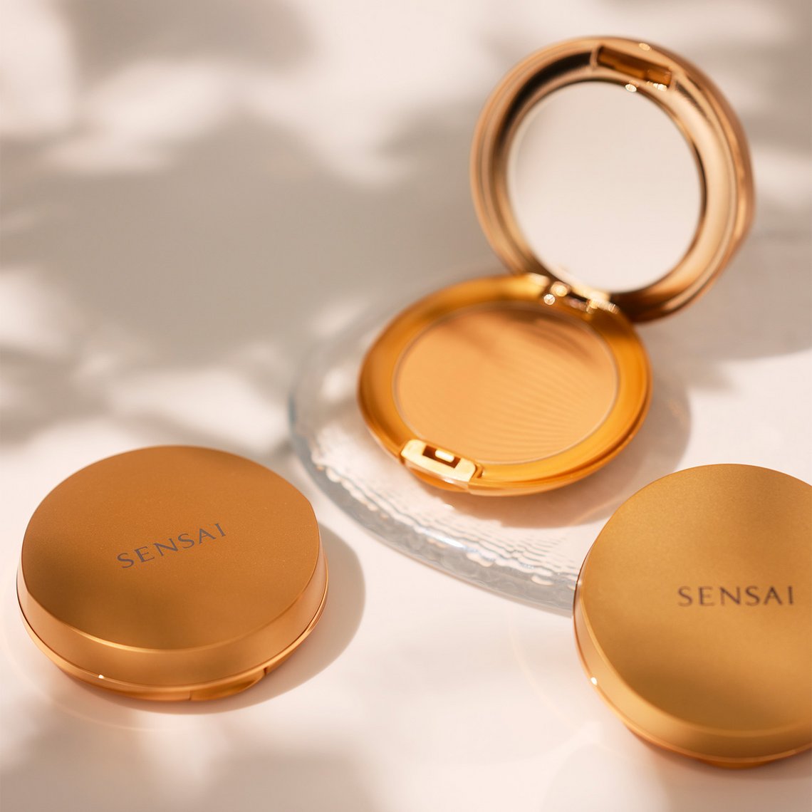 Moodbild SILKY BRONZE NATURAL VEIL COMPACT