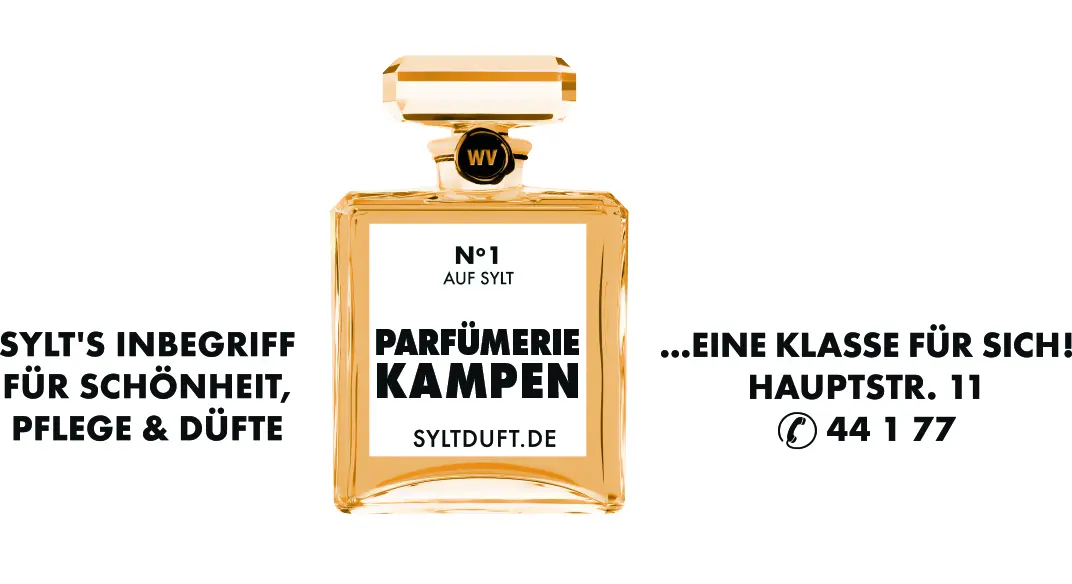Pafümerie Kampen auf Sylt Logo