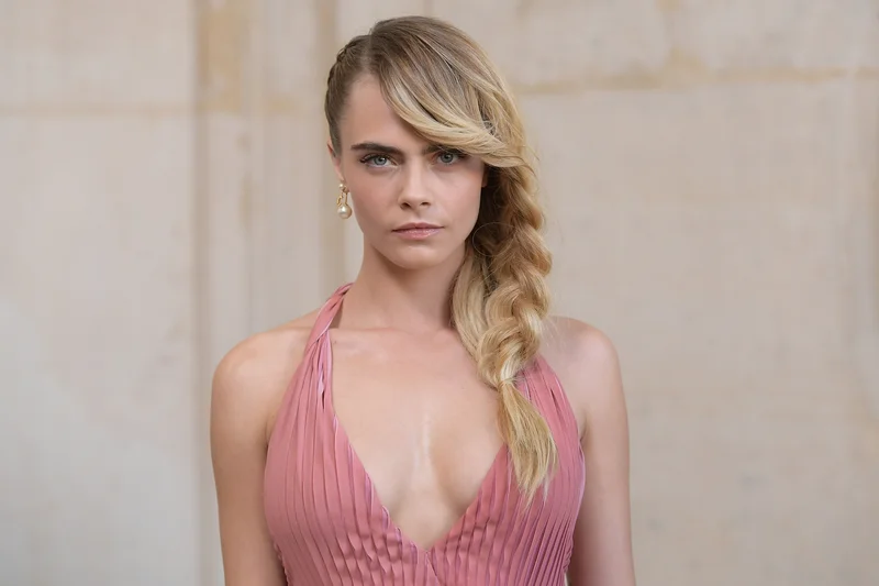 Model und Schauspielerin Cara Delevingne 