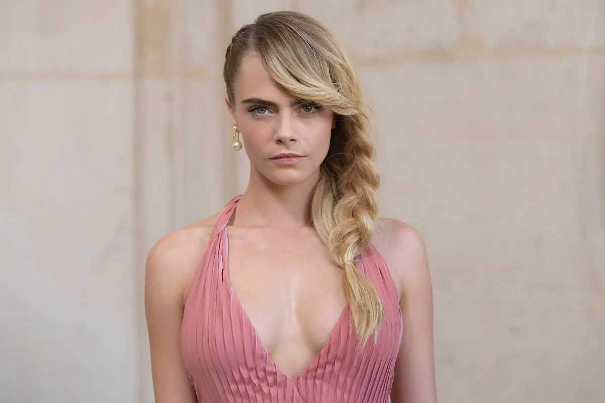 Model und Schauspielerin Cara Delevingne 