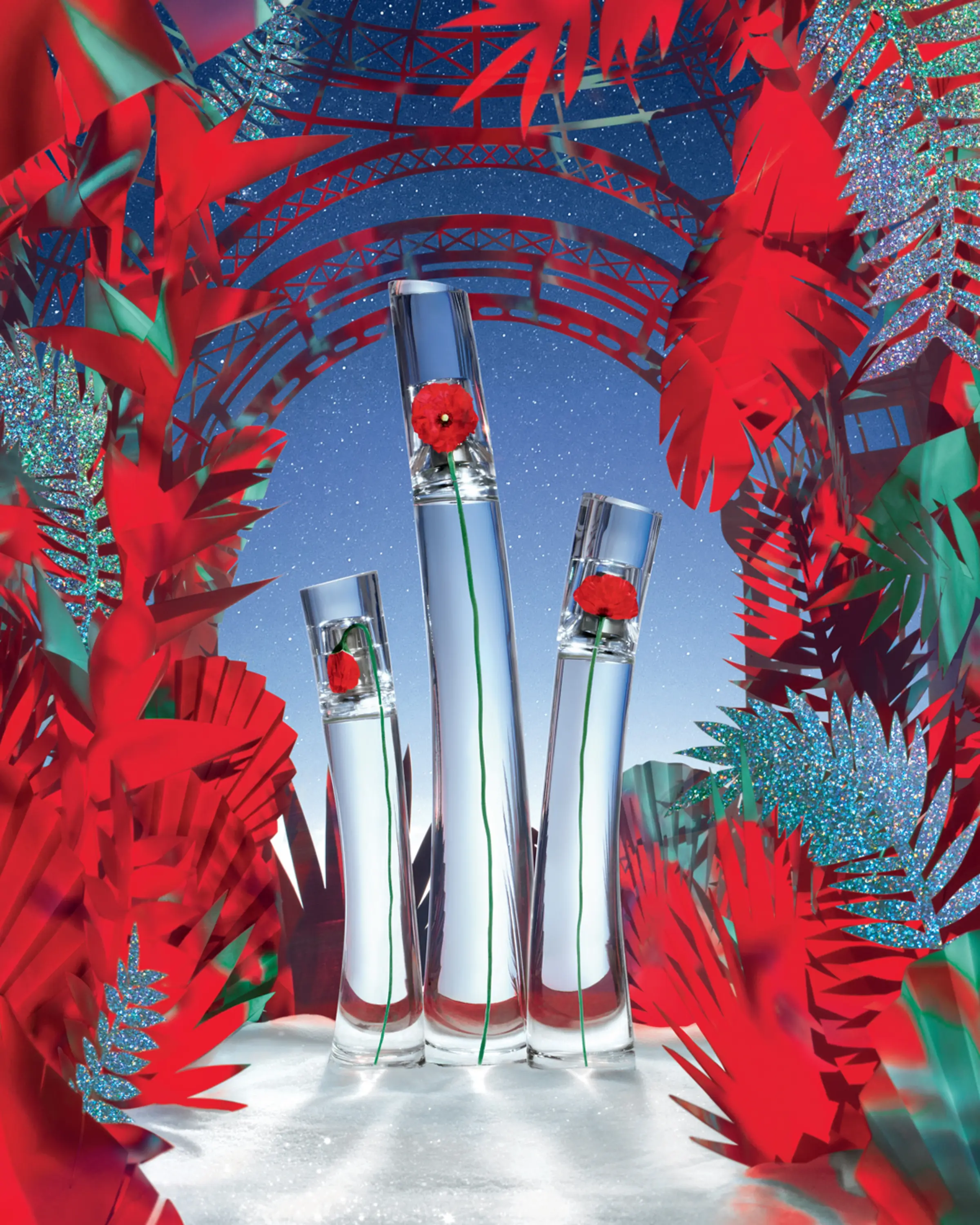 Pudriger Duft Flower by Kenzo