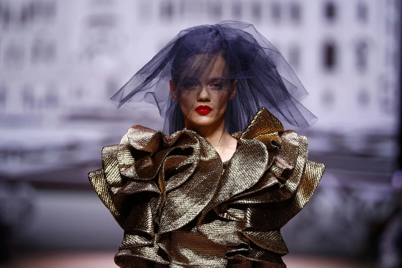 Berlin Fashion Week AW 22/23 Marcel Ostertag