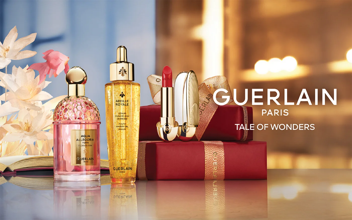 Kampagnenvisual Tale of Wonders von GUERLAIN