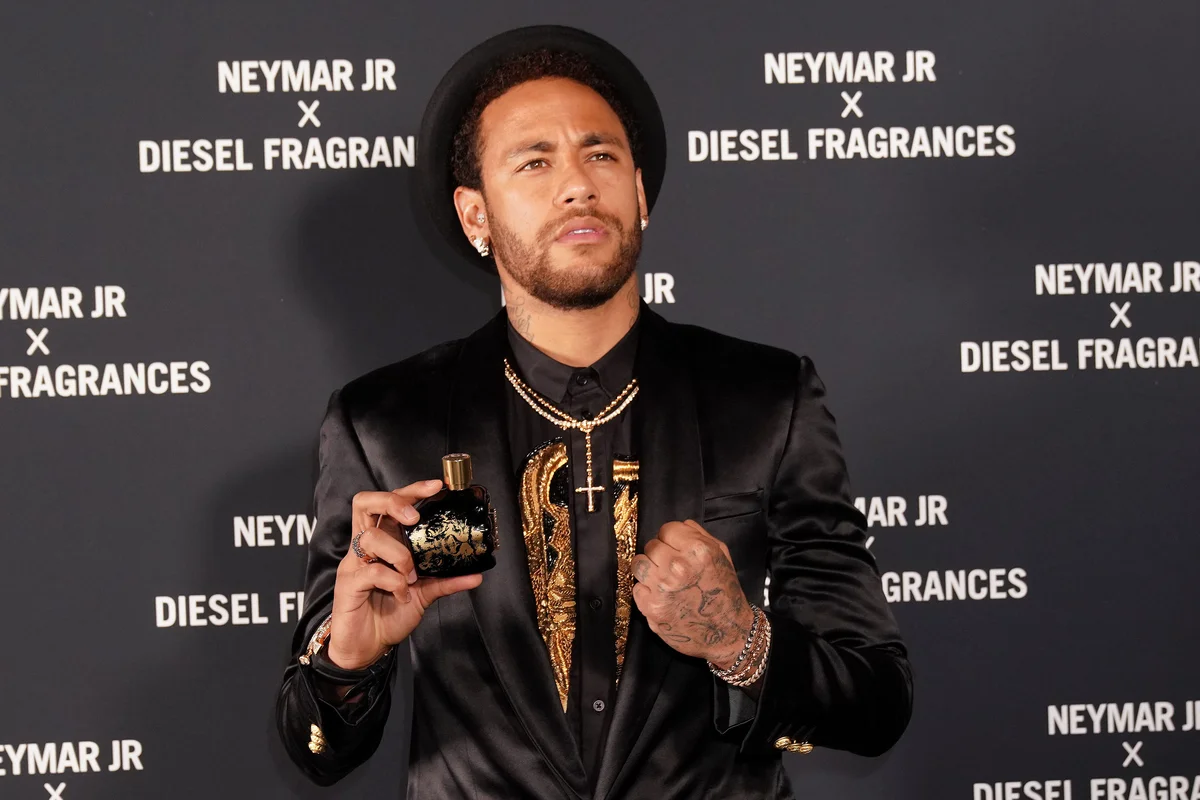 Neymar Jr. bei der Diesel „Spirit of the Brave“ Perfume Launch Party in Paris, 2019