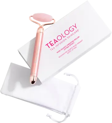 Teaology – Vibrating Rose Quartz Lifting Roller