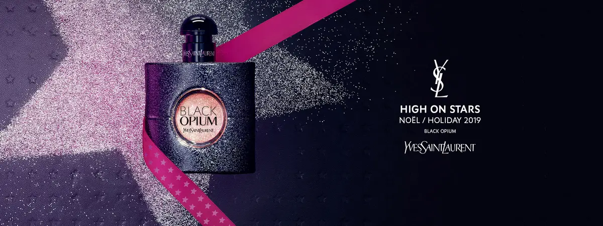 Langanhaltendes Parfum von YSL: Black Opium Eau de Parfum 