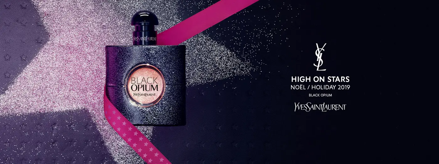 Langanhaltendes Parfum von YSL: Black Opium Eau de Parfum