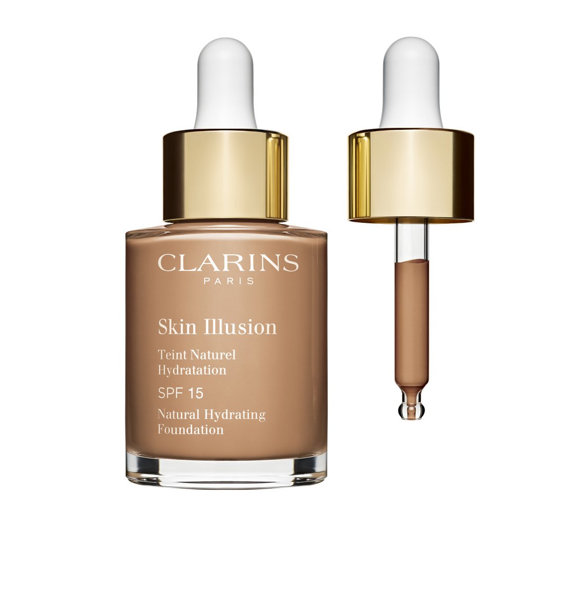 Clarins Skin Illusion Foundation Flakon