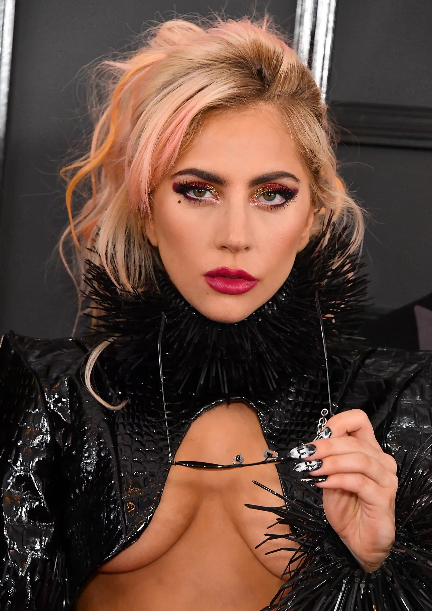 Lady Gaga bei den 59. Grammy Awards, 2017