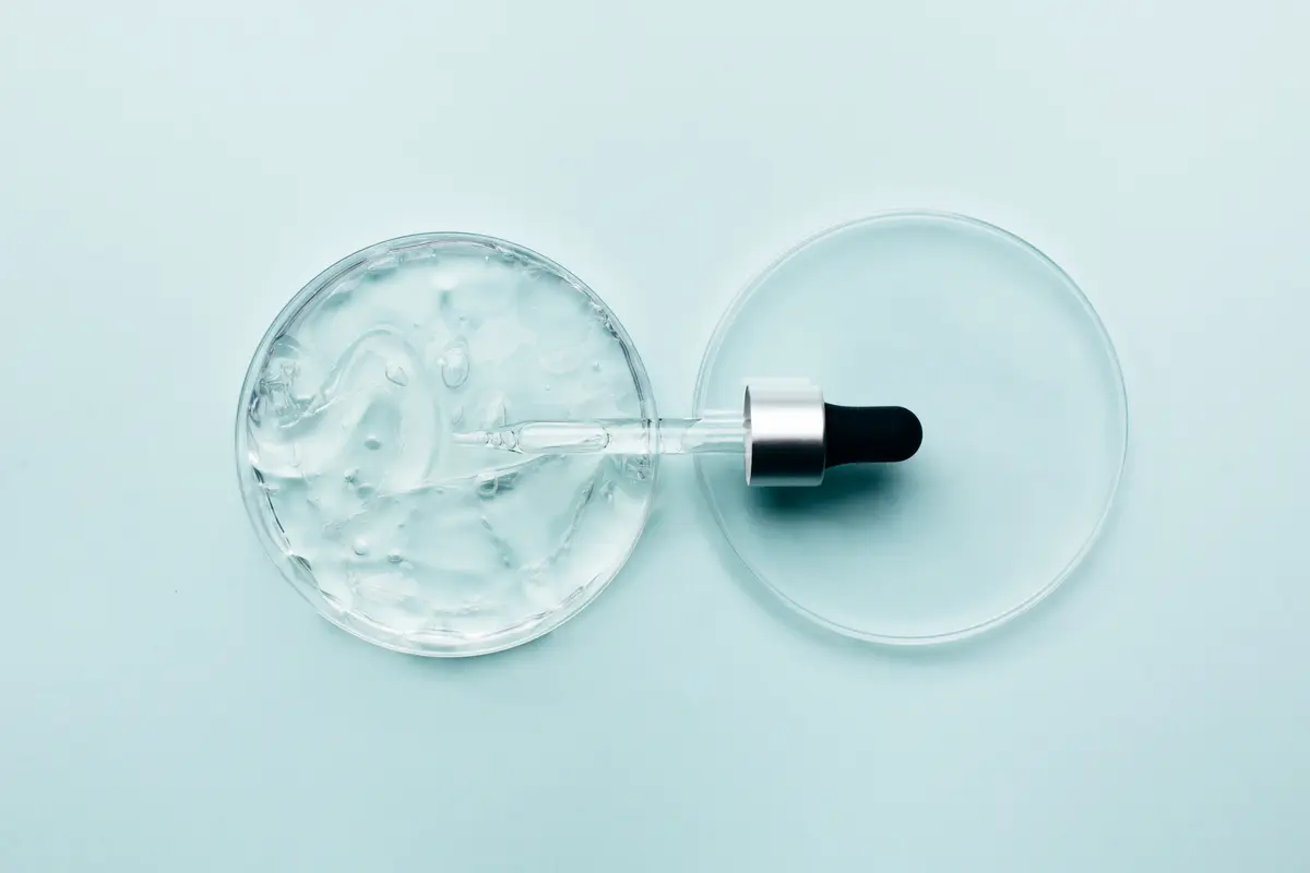 Rivoli: Pipette und Gel