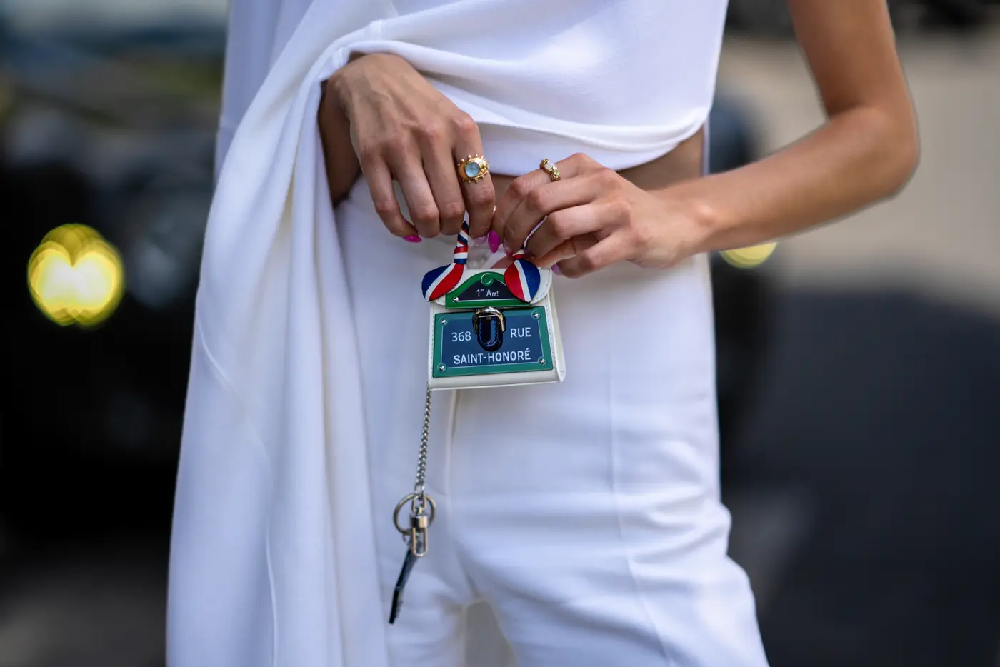 Mara Lafontan bei der Paris Fashion Week, Fall Winter 22/23