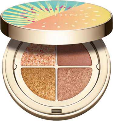 Clarins – Ombre 4 Couleurs – Frozen Summer Collection