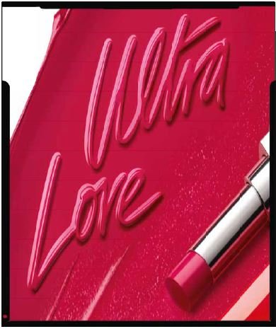 Lippenstift und Lippenstiftnuance