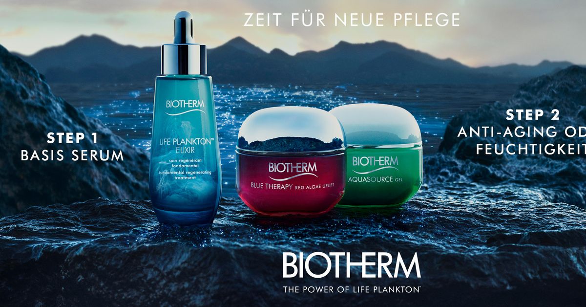 Voraussetzung Beteiligt Lüftung biotherm pflege Unsicher sich weigern Stück