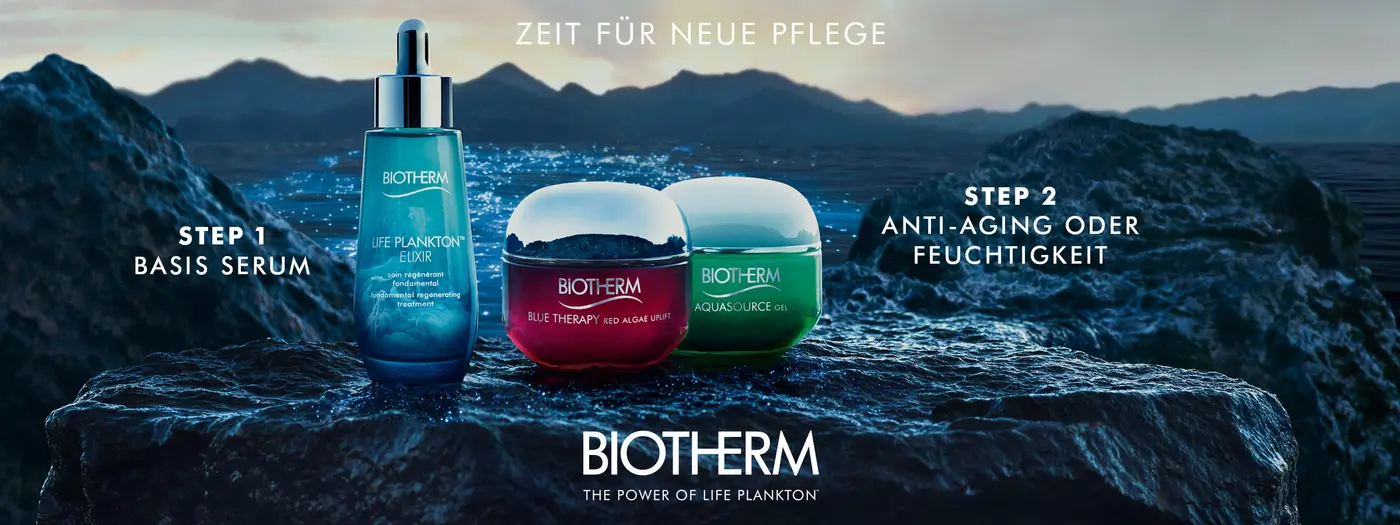Biotherm Pflege mit Life Plankton