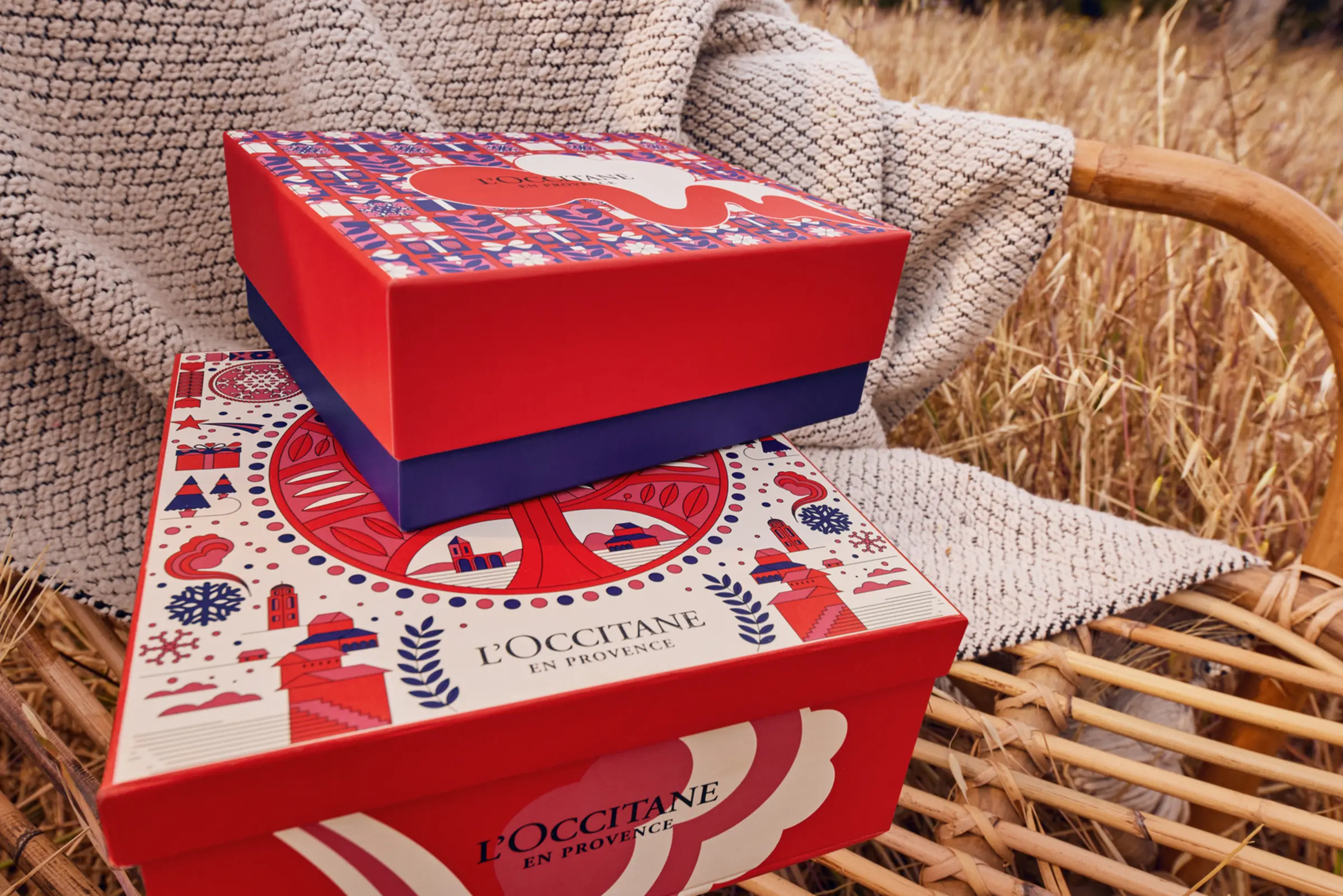 L‘OCCITANE en Provence Geschenkverpackung