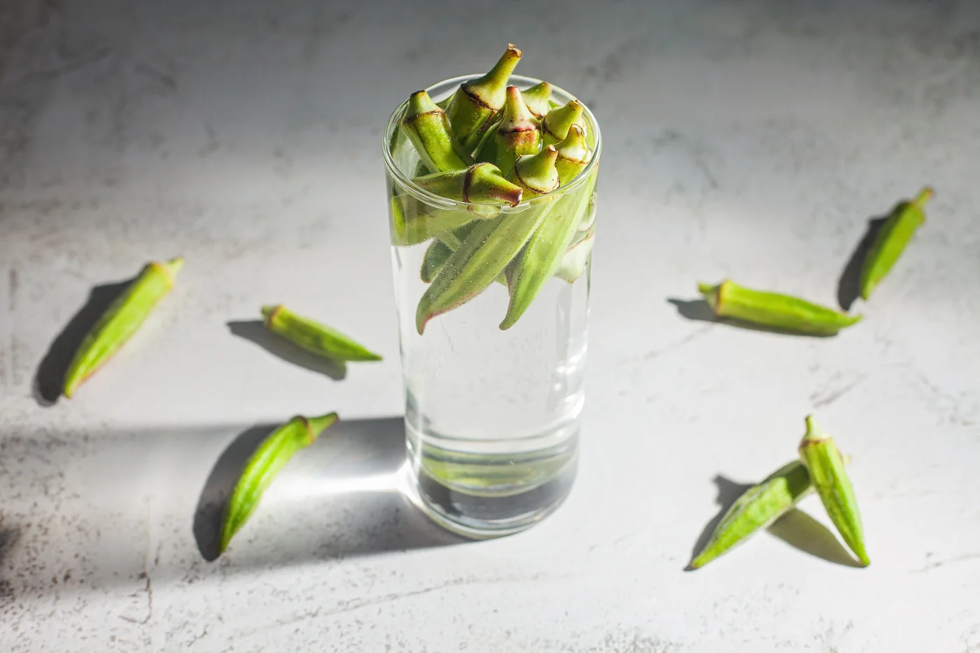 Okra-Wasser: Beautywaffe oder Hokuspokus?