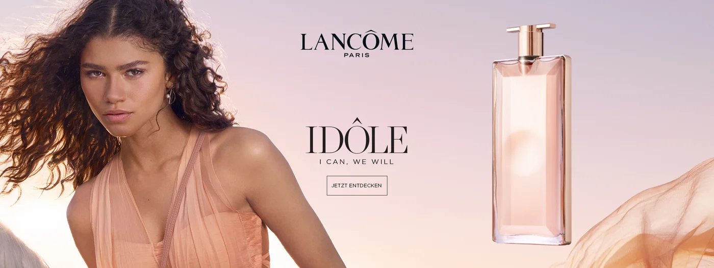 Idôle von Lancôme ist der neue Duft einer triumphierenden Weiblichkeit