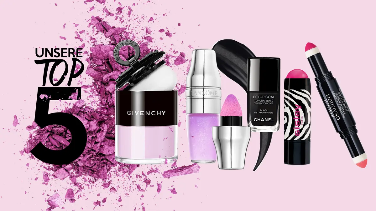 Top 5 Produkte Frühlings-Kollektionen