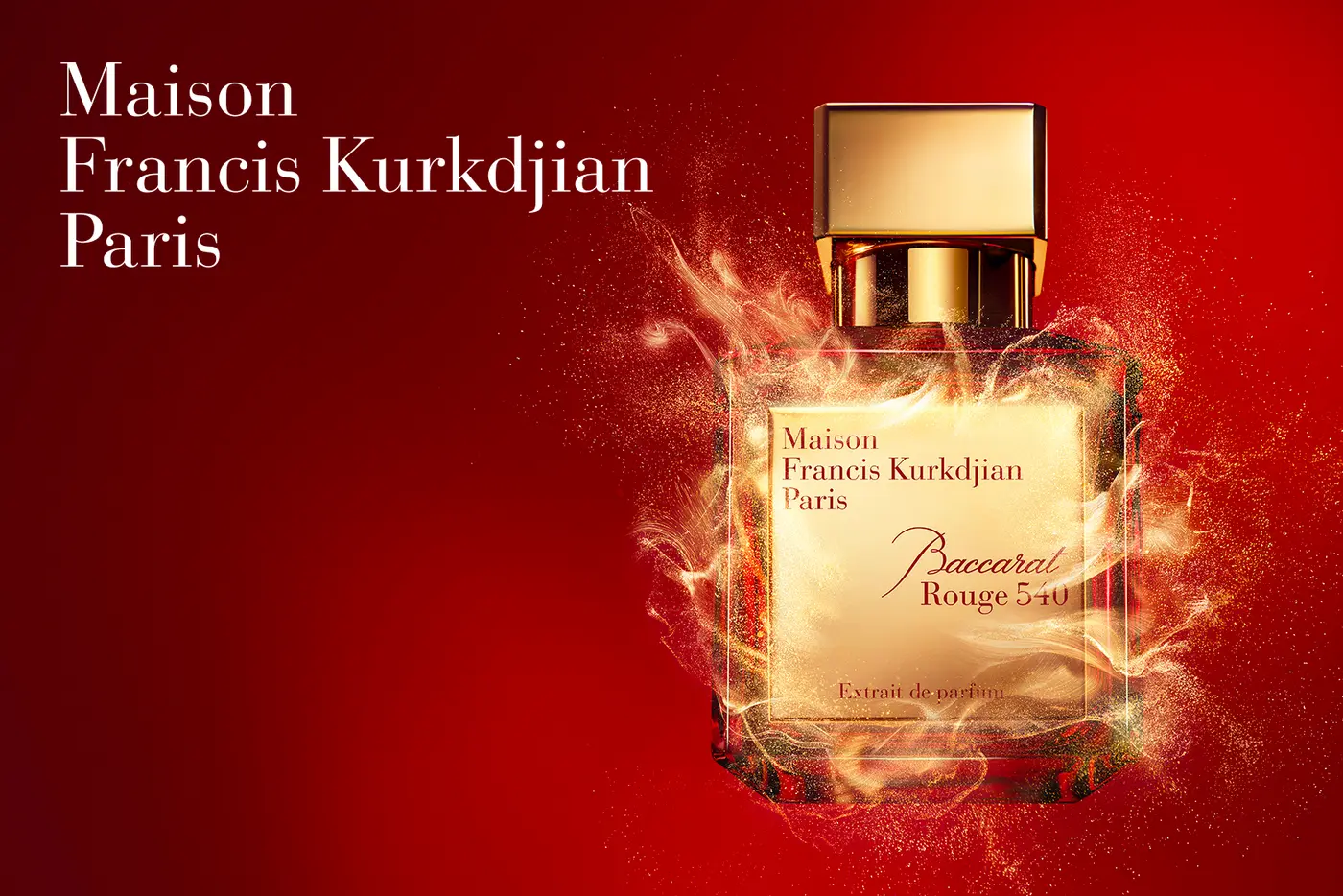 Baccarat Rouge 540 von Maison Francis Kurkdjian