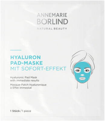 Annemarie Börlind – Hyaluron Pad Maske mit Soforteffekt