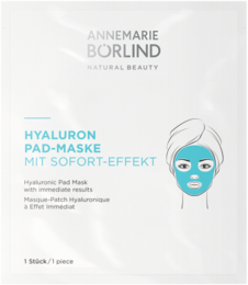 Annemarie Börlind – Hyaluron Pad Maske mit Soforteffekt