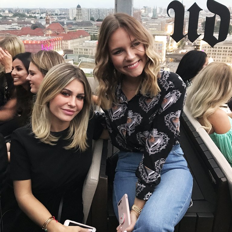 Mrs Bella und Dagi Bee beim Urban Decay Event