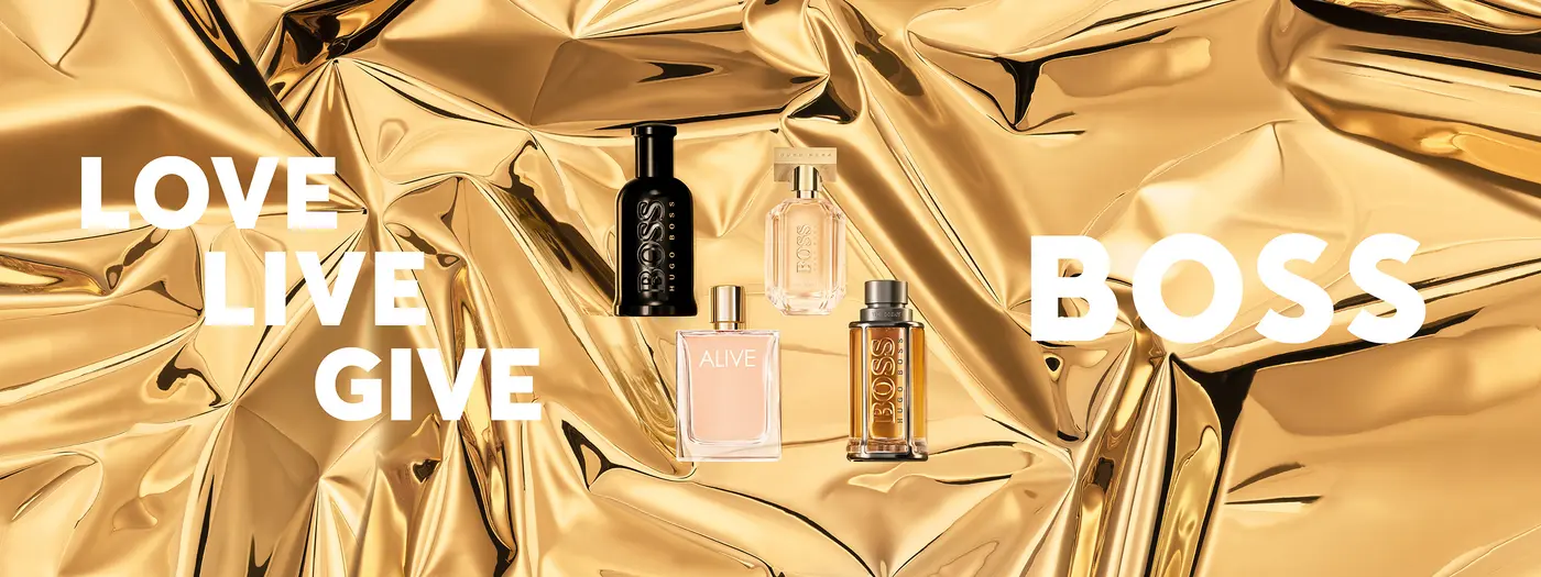 BOSS Düfte - die schönsten Weihnachtsgeschenke