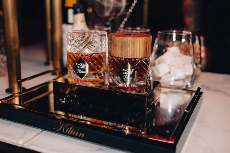 Kilian Paris Düfte Angels' Share & Angels' Share Paradis auf der Off Berlinale Party 2025