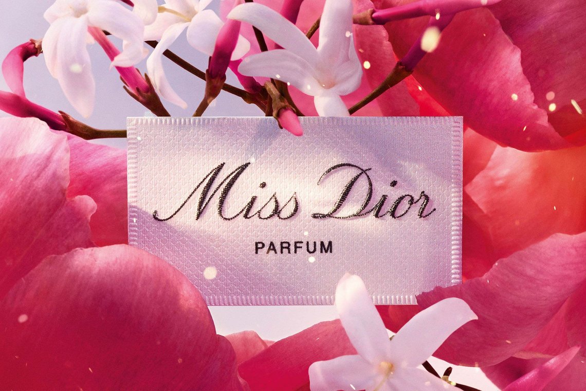 Miss Dior Parfum Jasminblüten
