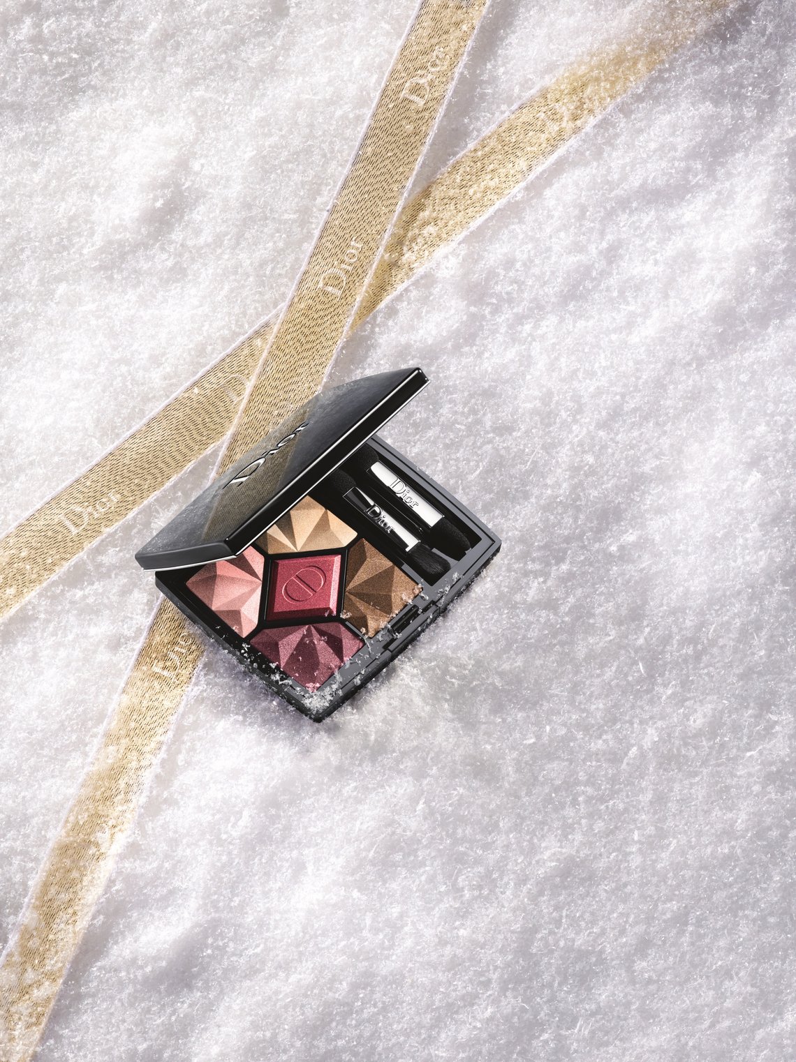 Dior 5 Colours Palette Ruby